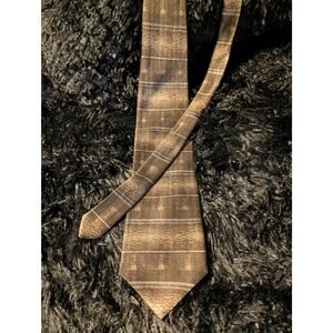 Vintage J Ferrar 100% Silk Neck Tie USA Made 57"x4" RW51093 Classic